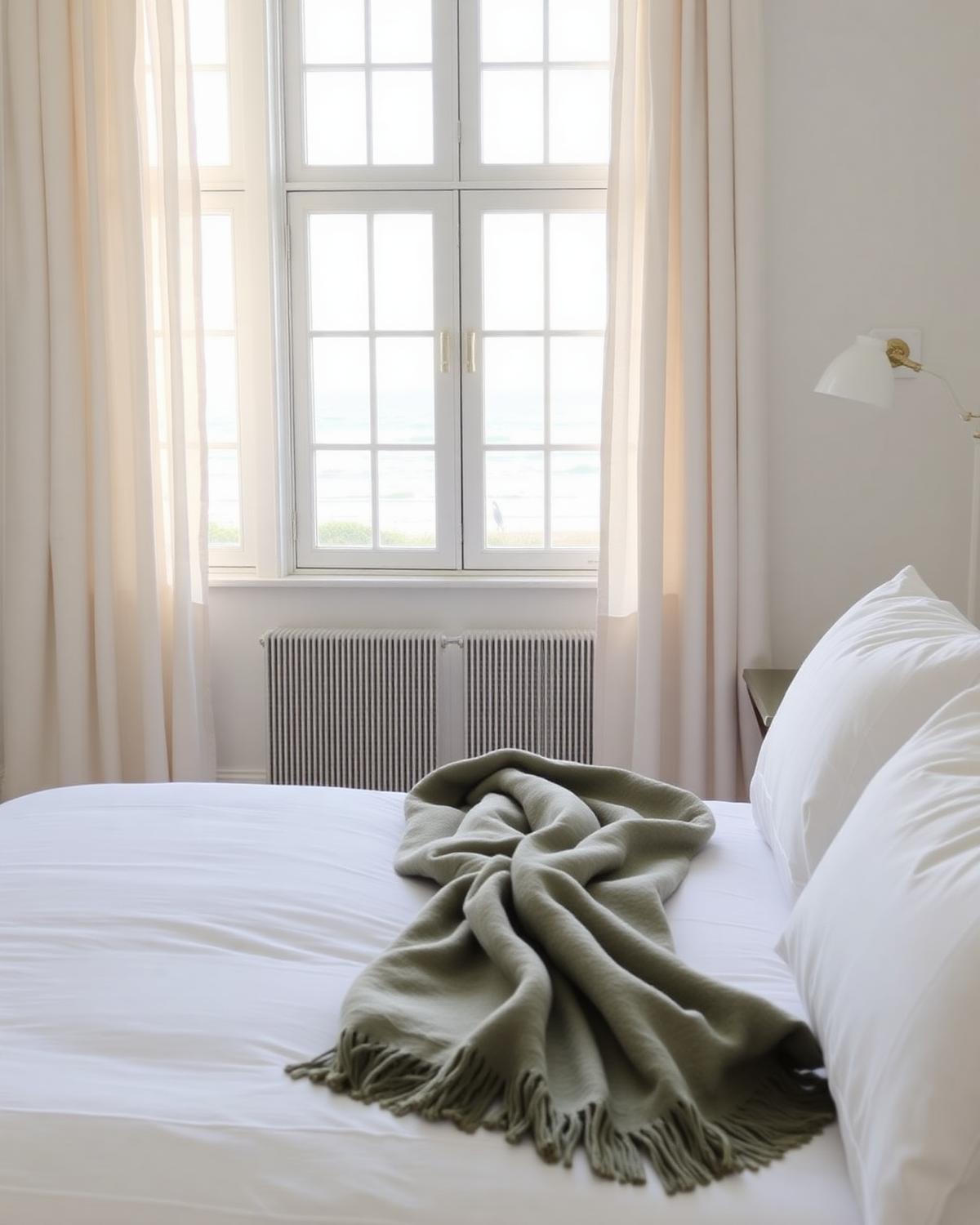 Serene coastal bedroom